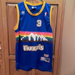 Denver Nuggets Allan Iverson Jersey